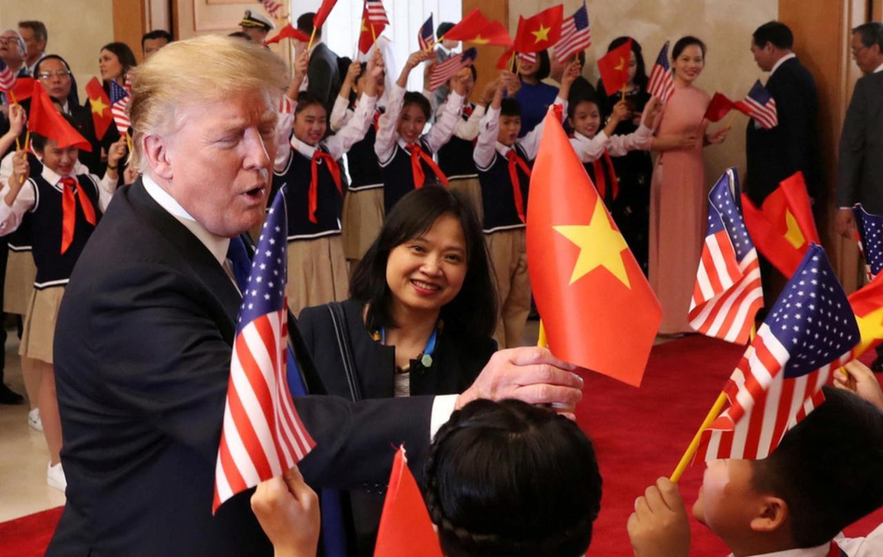 【继与英国达成贸易协议之后，美国与越南达成基本关税为20%的贸易协议。】7月3日