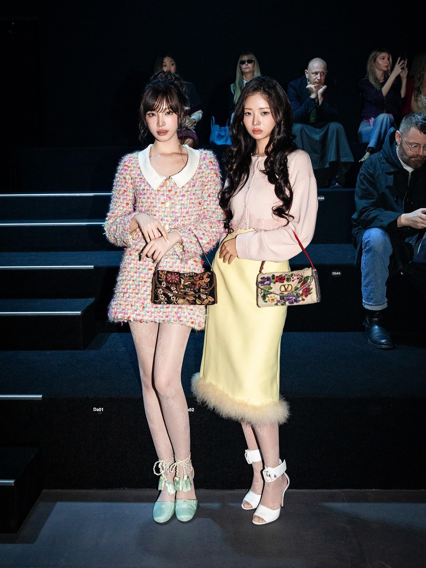 LIZ&REIxValentinoS/S2026Show来自摄影师