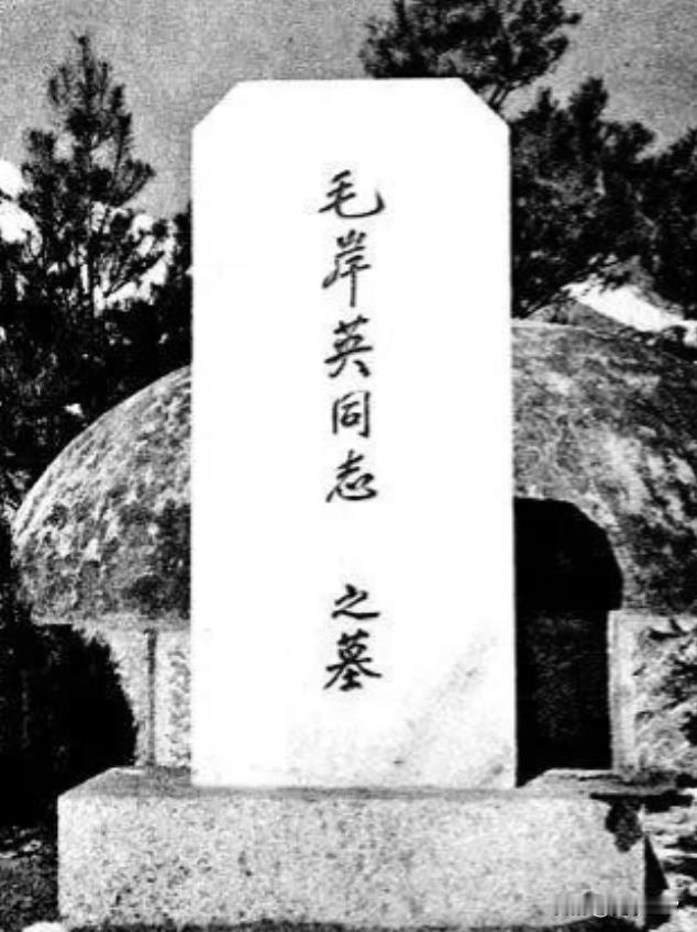 1955年，中央派人前往朝鲜将毛岸英坟墓迁回国，可当大家刚开始挖，就突然跑过来一