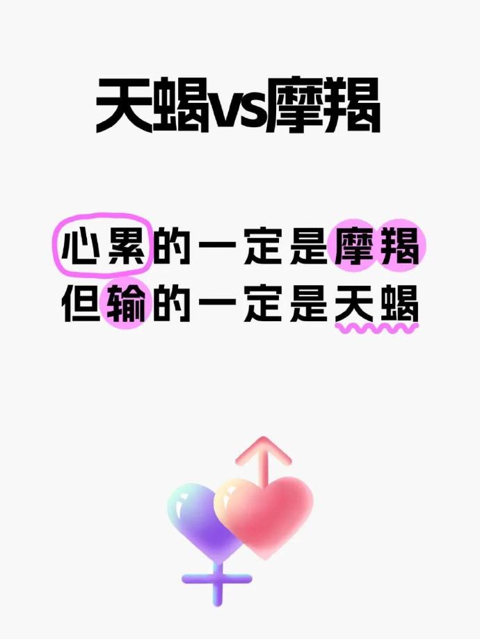 摩羯×天蝎：强者间的致命吸引