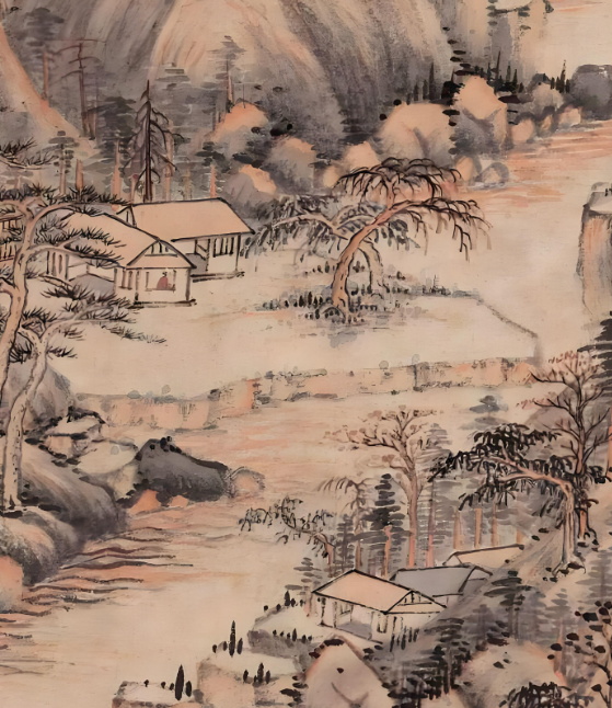 元代有个画家，叫黄公望。他79岁高龄时，一天独自在江边作画，突然被觊觎他的仇家从