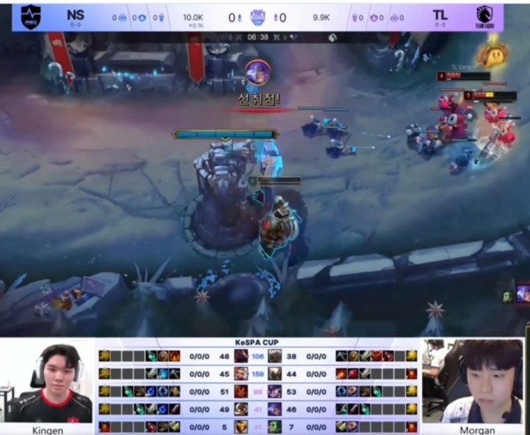 这也能翻? TL双C致命白给 Scout岩雀回国首秀获胜 NS击败TL