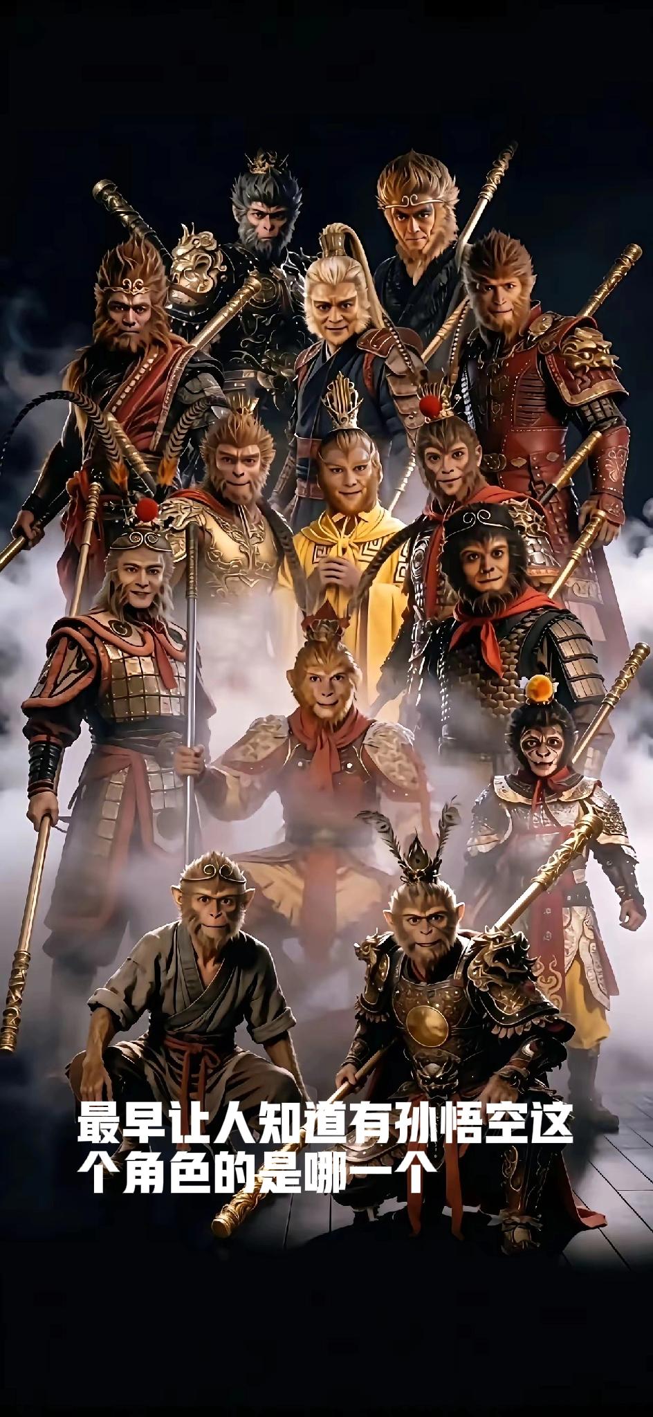 有人说86版是天花板，有人爱张卫健的“帅猴王”，还有人被《西游降魔篇》的野性圈粉