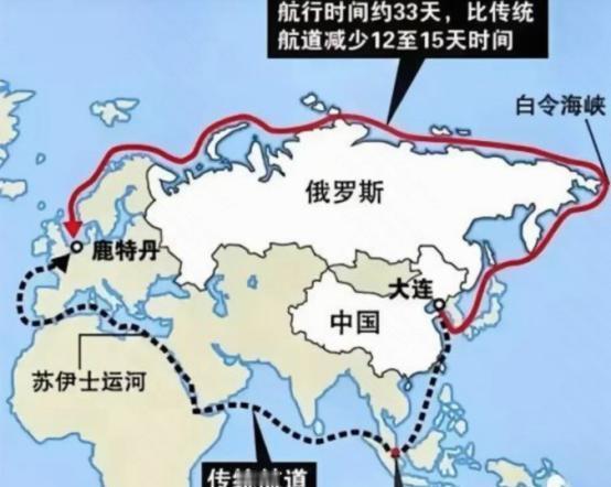 新加坡媒体这阵子是真急眼了，对着刚开通的北极航道往死里抹黑，一会说这航道就是气候
