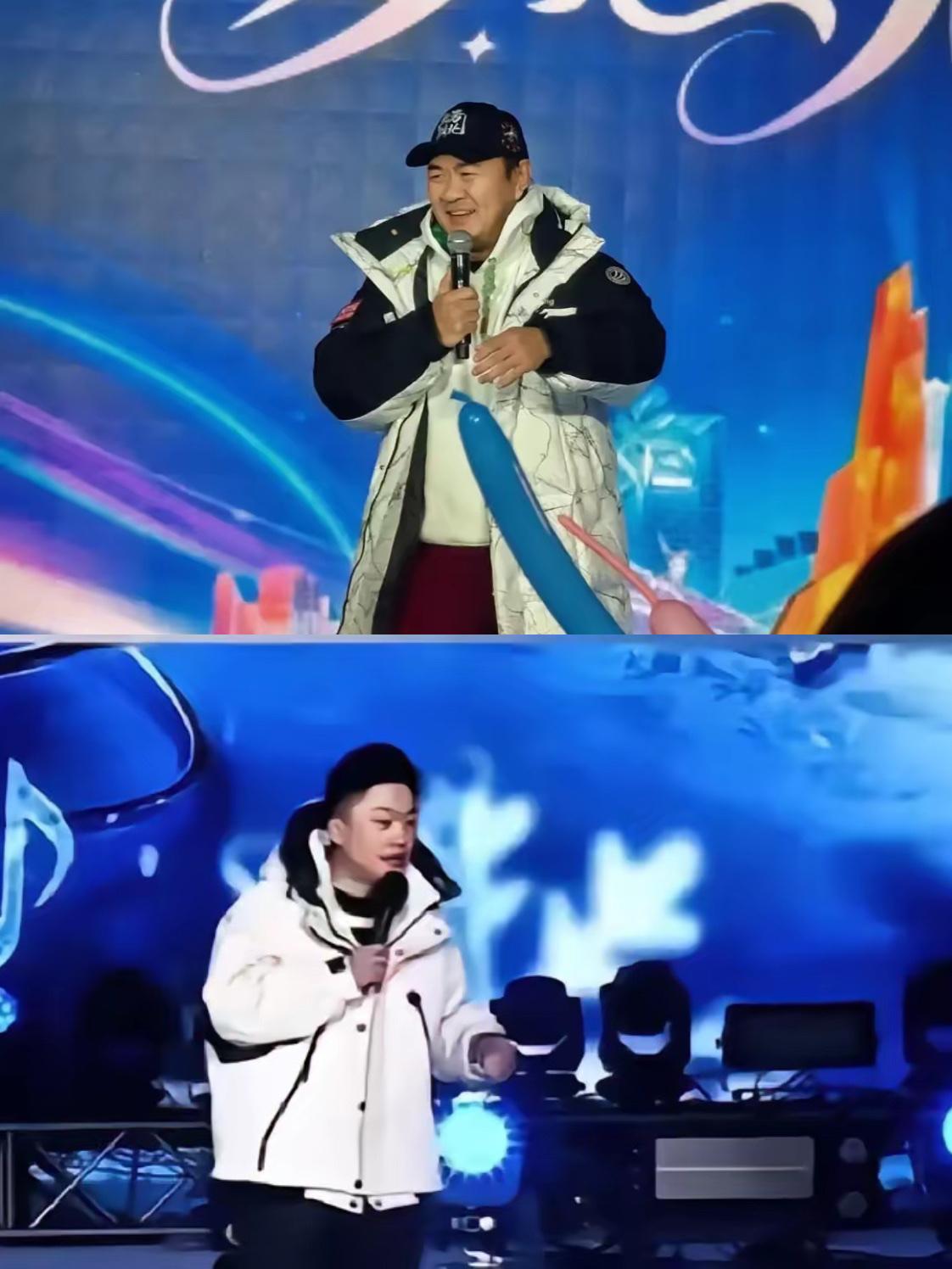 专业主持人被游客轰下台了，这事儿就发生在哈尔滨冰雪大世界。把游客爱到骨子里的