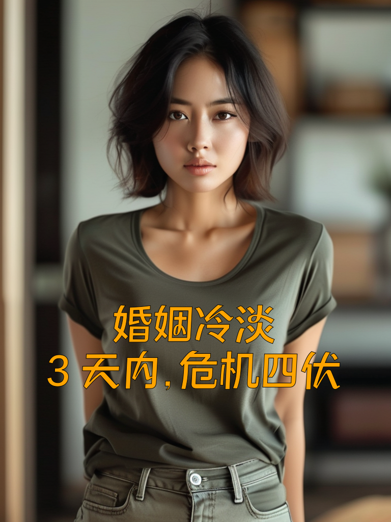 婚姻冷淡3天内，危机四伏
