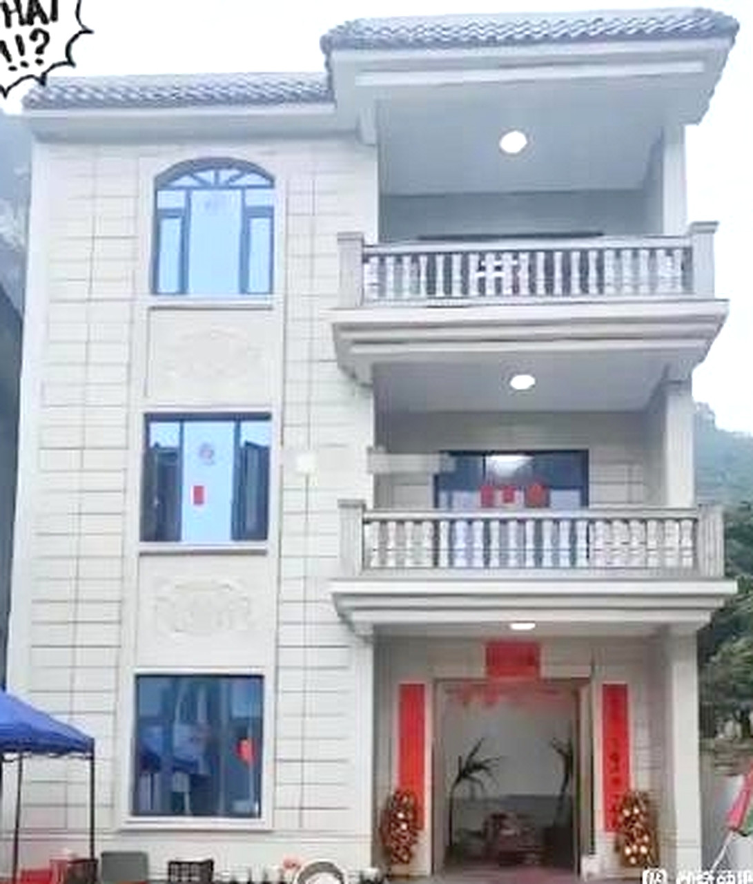 两套都是农村的，哪套住起来更舒服