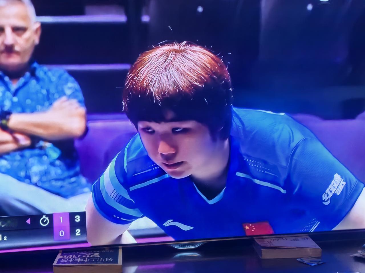 重蹈覆辙,赛会二号种子蒯曼2-3惜败对手,遭遇一轮游!2025年W