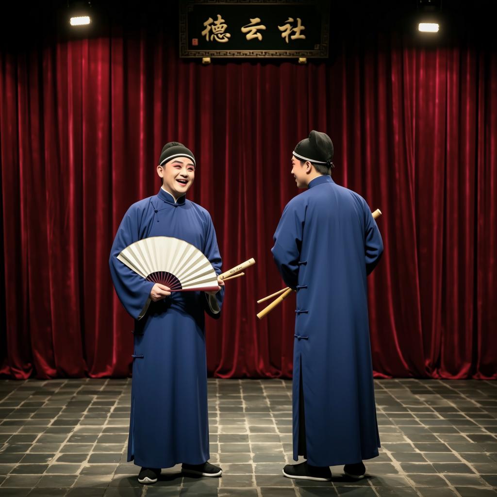 【标题】郭德纲提拔烧饼当德云社副总，真不是“徒弟上位”那么简单！90%人只看