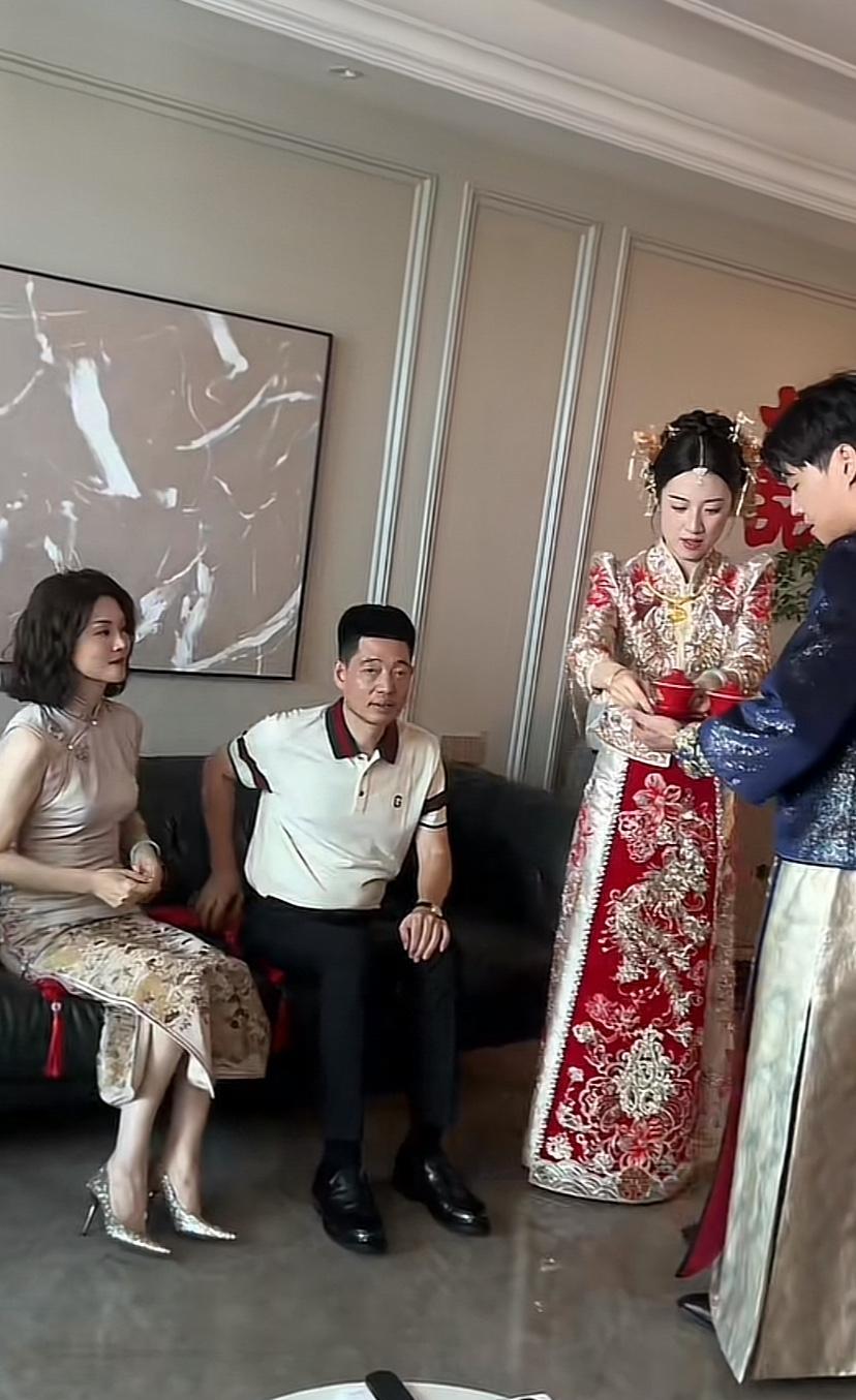 这婆婆还能生。