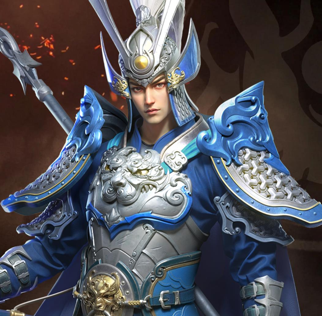 那是公元228年的春天，诸葛亮第一次北伐，在大帐之中，面对丞相的追问，那个浑身是