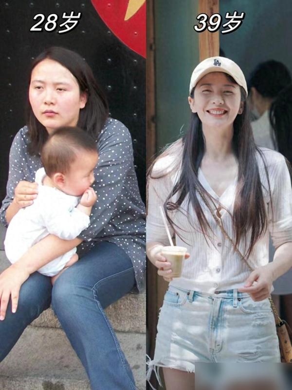 “长期保养”对女人外貌的影响有多大？看完这3组就懂！差别太大看完这话题，真让人