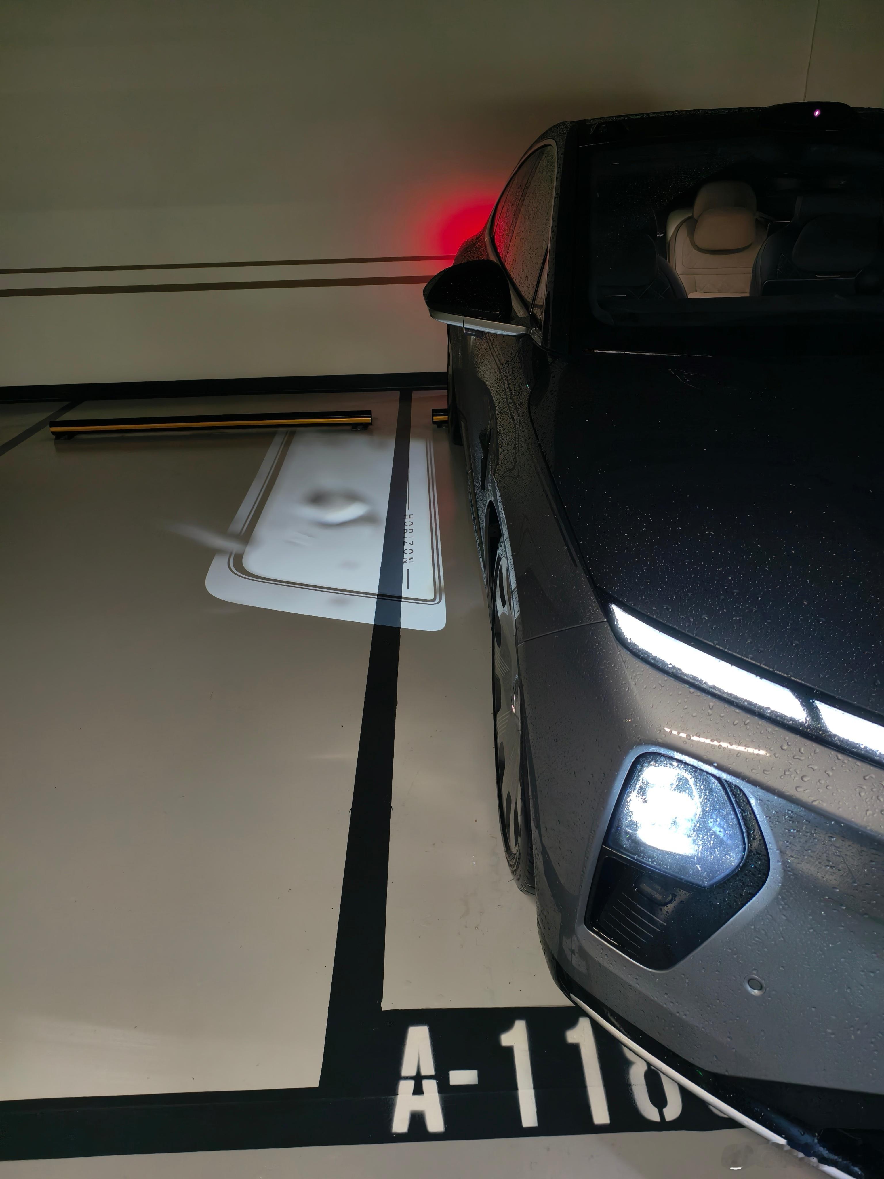 咱这个停车素质还可以吧？