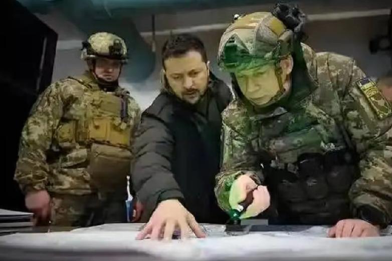 昨天，英国《泰晤士报》发文:“俄乌战争打了1395天，俄罗斯把乌克兰打的面目全非