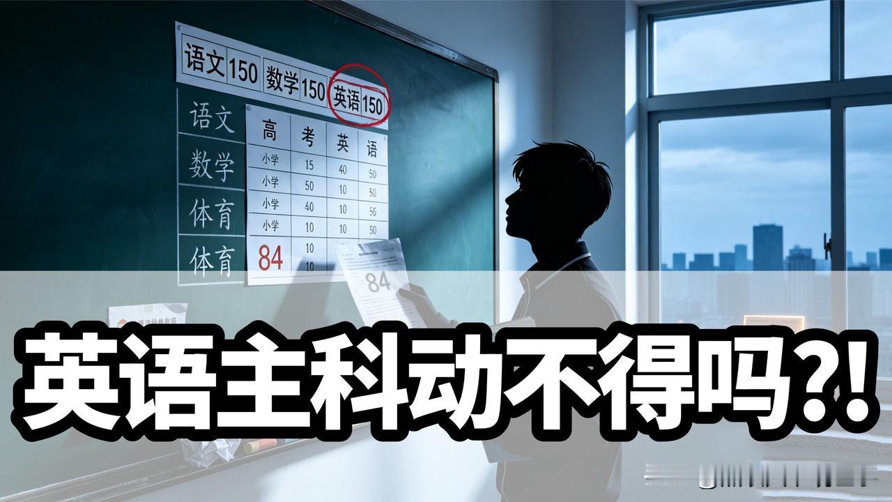 英语主课之争，到底争什么？说英语有没有用的都是耍花招，真正的核心是，英语教育资源