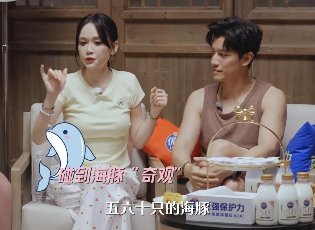 陈乔恩：“我是在节目上面相亲嘛，就真的就给嫁出去了，就是我们在滑翔伞，然后我们就