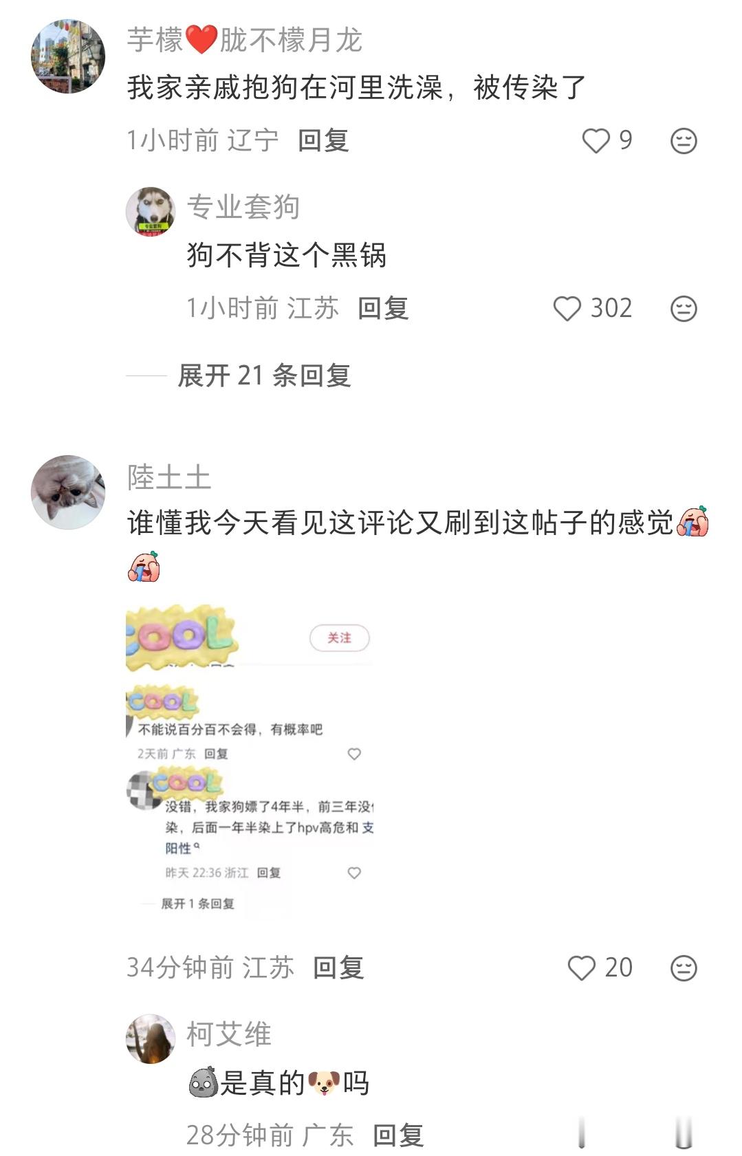 惊呆了，第一次知道动物也会得这个病……
