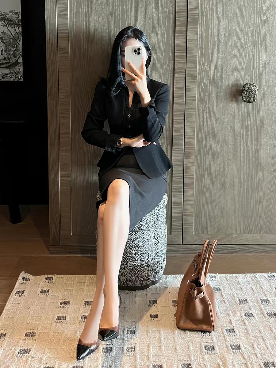我就是我不一样的烟火！经典职业装搭配，完美气质！职场穿搭职业装