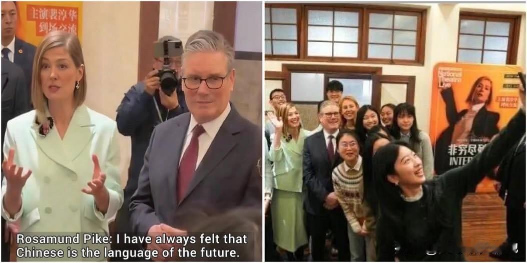 说起裴淳华（RosamundPike），很多人可能觉得陌生，她是一名英国演员