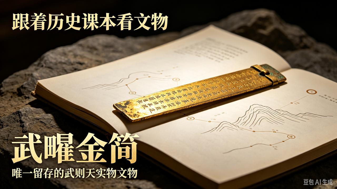 我们在历史课本中认识的武则天，是千古唯一的女皇帝，是打破时代桎梏、开创盛世格局的