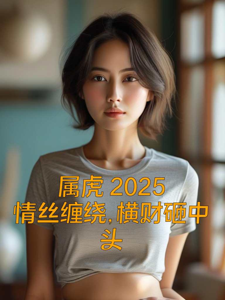 属虎2025：情丝缠绕，横财砸中头