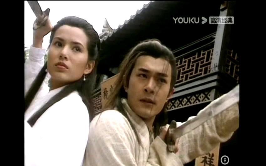 小龙女没爹没妈，但《神雕》里杨过的终极对照组，其实是郭芙。一剑下去，杨过的胳