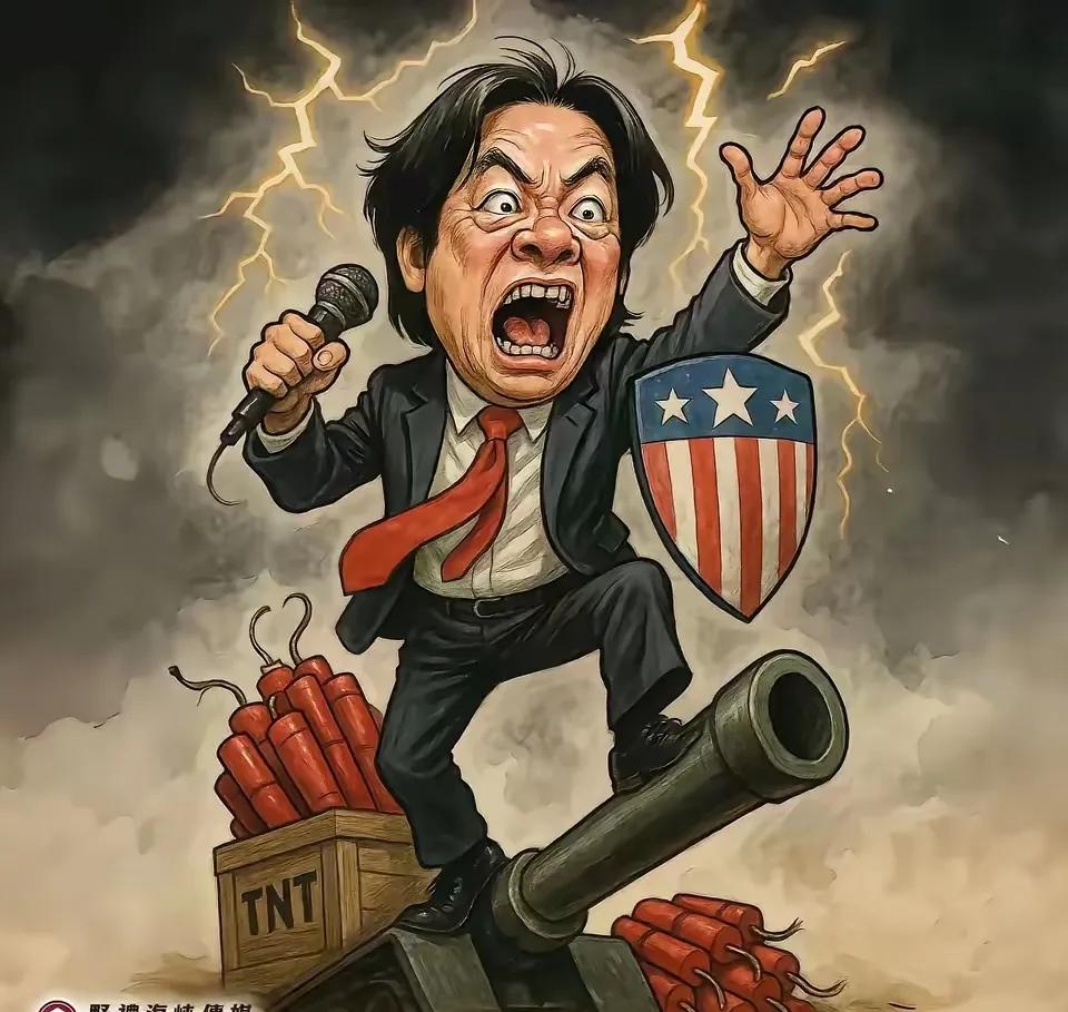 赖清德现在咋样了吗？简单一句话：赖清德本人极其亢奋。美国长途奔袭轰炸了伊朗核