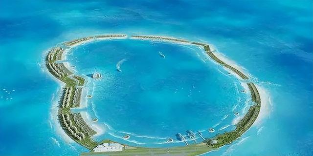 面积5.66平方公里，我国南沙第一大岛，<em>美济岛</em>位置究竟有多重要?