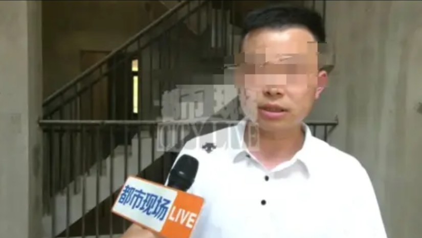 江西南昌，一男子在十几年前买的别墅，一直没空打理，他心血来潮回去看看，彻底懵了，