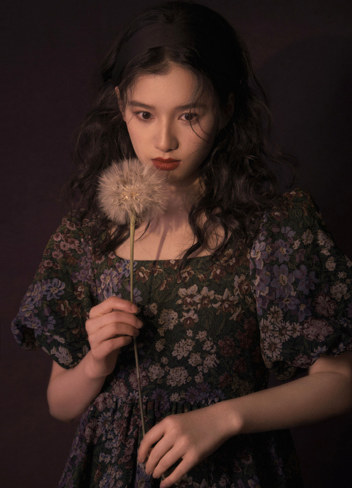 张婧仪特别喜欢的一组张婧仪油画里走出来的公主👸🏻