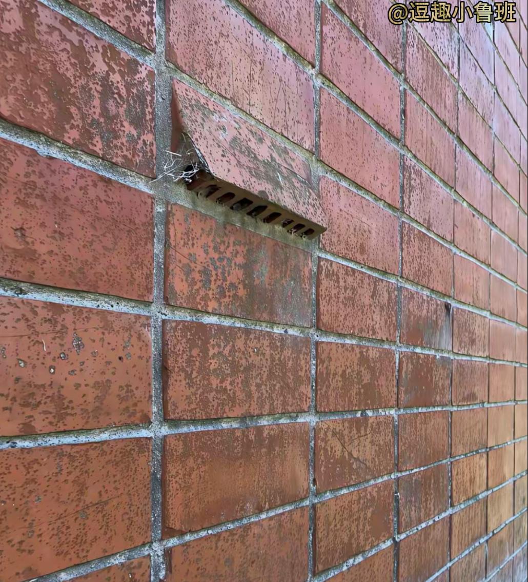 这块砖的设计好奇怪，有知道原因的吗？