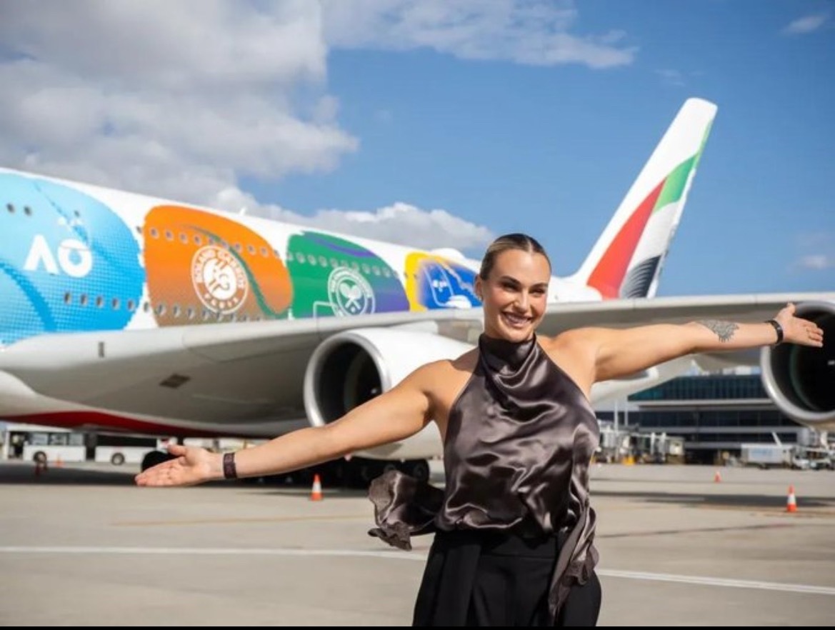 网球talking大会这很澳网澳网2026官方消息！阿联酋航空与世界排名第一的