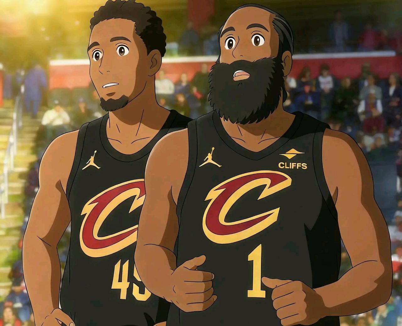 骑士的问题依然还是在。小黑拿球，自己打。波特拿球，自己打。泰森拿球，有