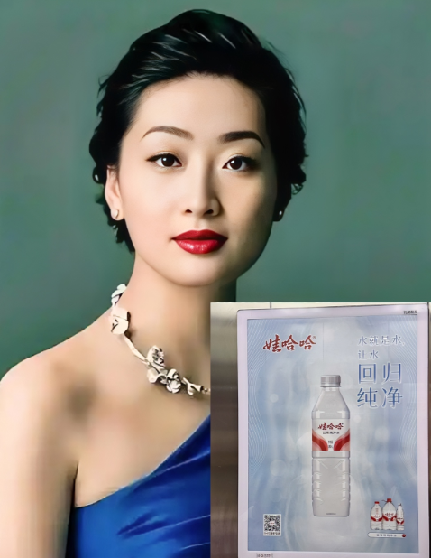 宗大小姐，你把娃哈哈的牌牌换成了这个，这是把想说的话都摆明面上了！