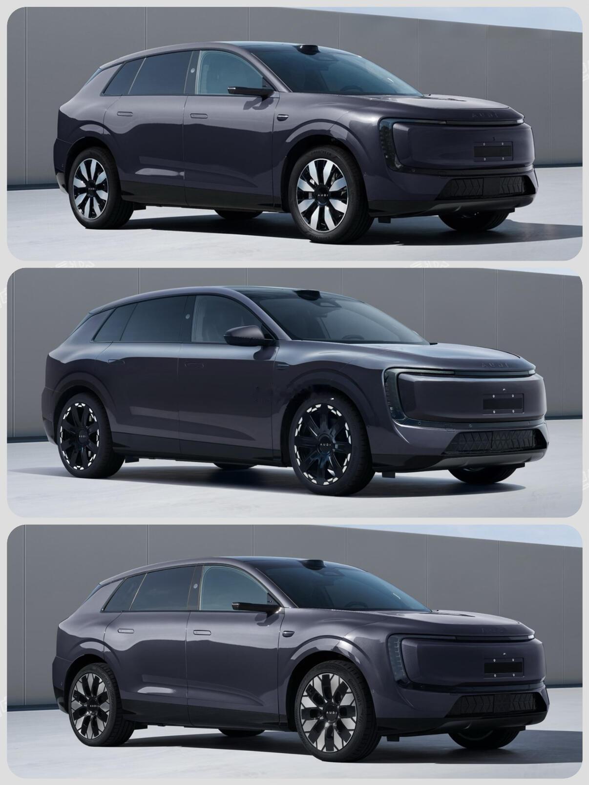 奥迪E7X的谍照和参数直接心动了，虽然还没上市，但5米车长+3.97秒破百真的很