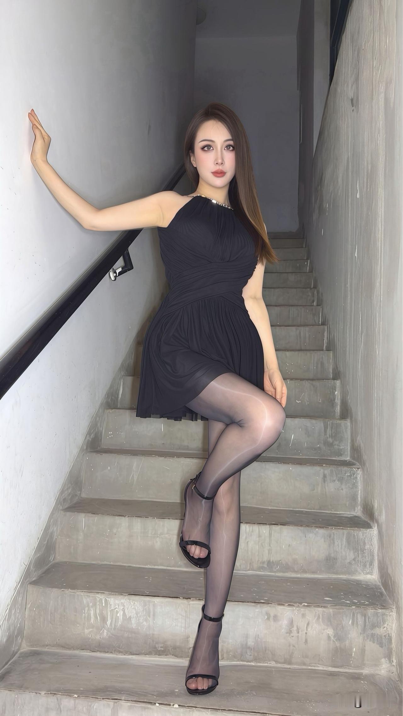 美拉德咖色系御姐御姐风细跟高跟鞋太绝了咖色系穿搭