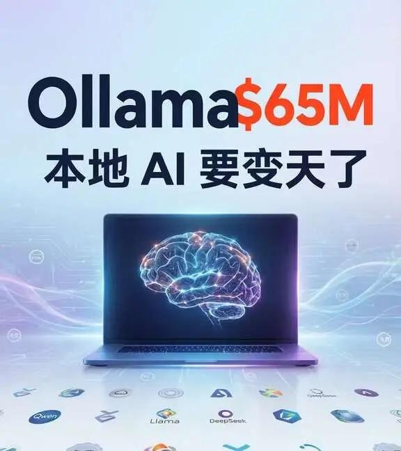 6500万美金融资落地！Ollama引爆本地大模型赛道，离线AI迎来发展拐点