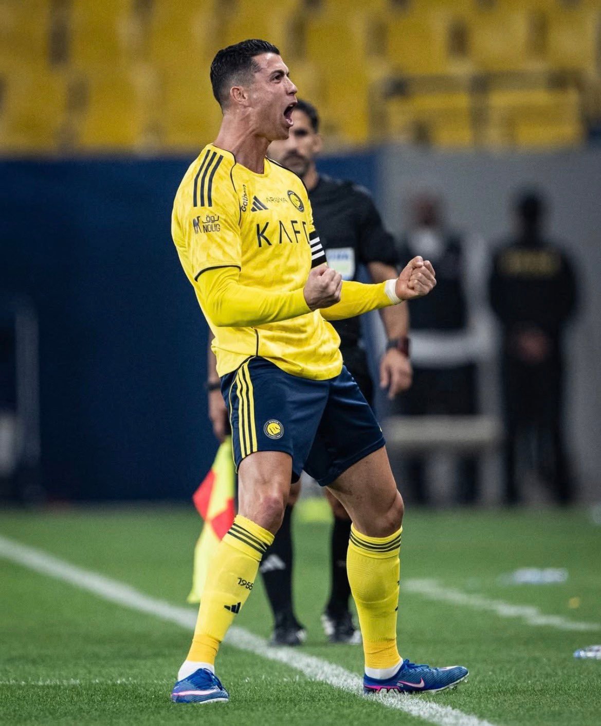 C罗c罗30岁后500球c罗生涯964球🚨现役球员射手榜（截至2026.2.