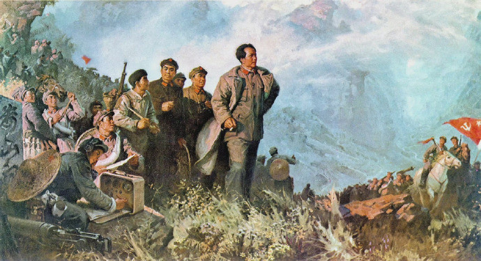 历史上的今日1935年１０月　过了岷山，长征即将取