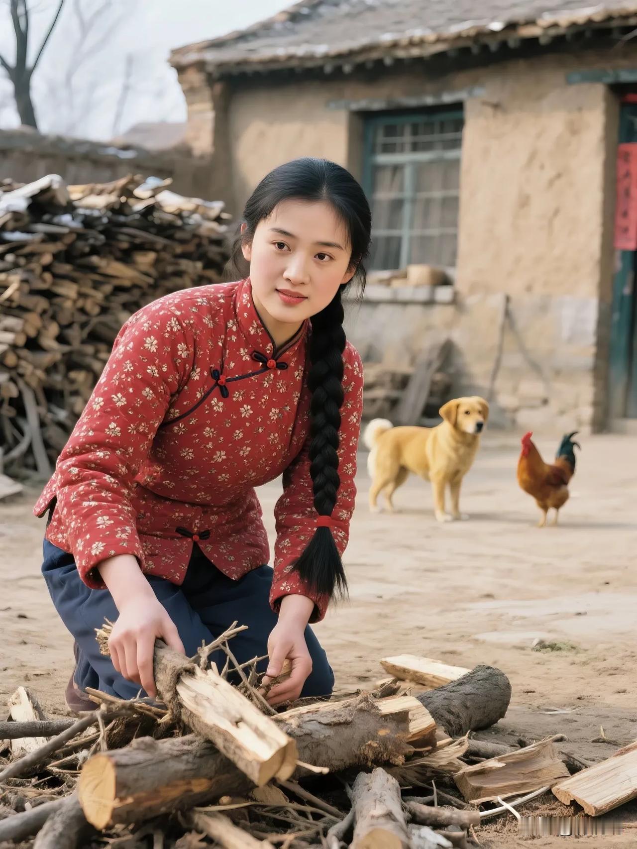 打工回来才三天，小家战争起硝烟。邻居光看没人劝，原来他们逗着玩。