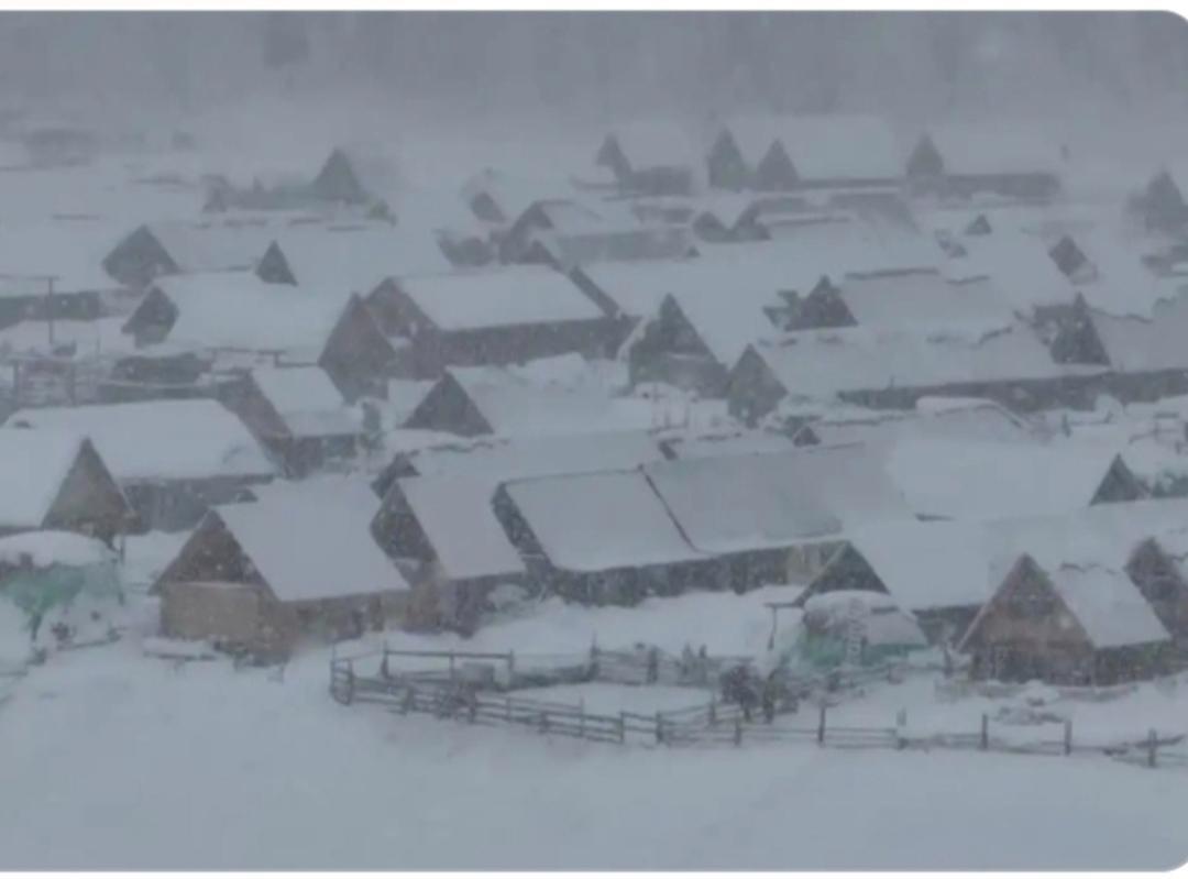 新疆阿勒泰这波寒潮真的冻到离谱！1月12号到18号迎来今冬最强寒潮，气温哐哐往下