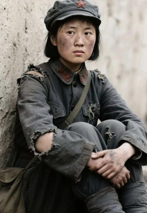 1937年，西路军组织部长张琴秋被俘后改名为苟秀英。押解路上，一个女俘频频回头望