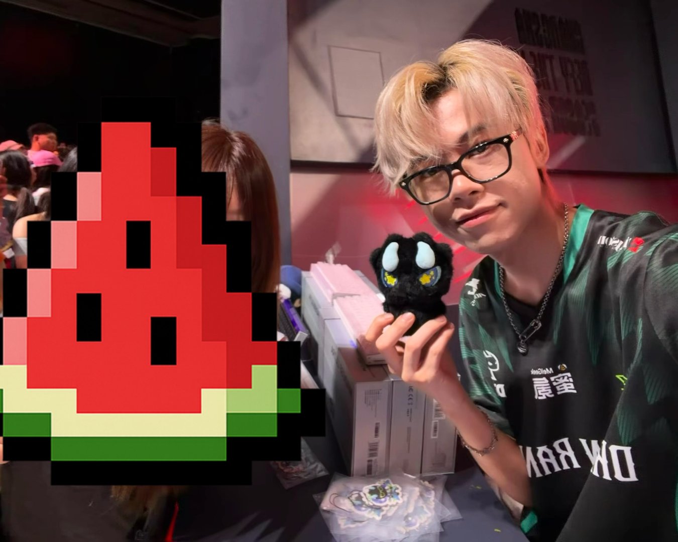 狗屎运发力了
