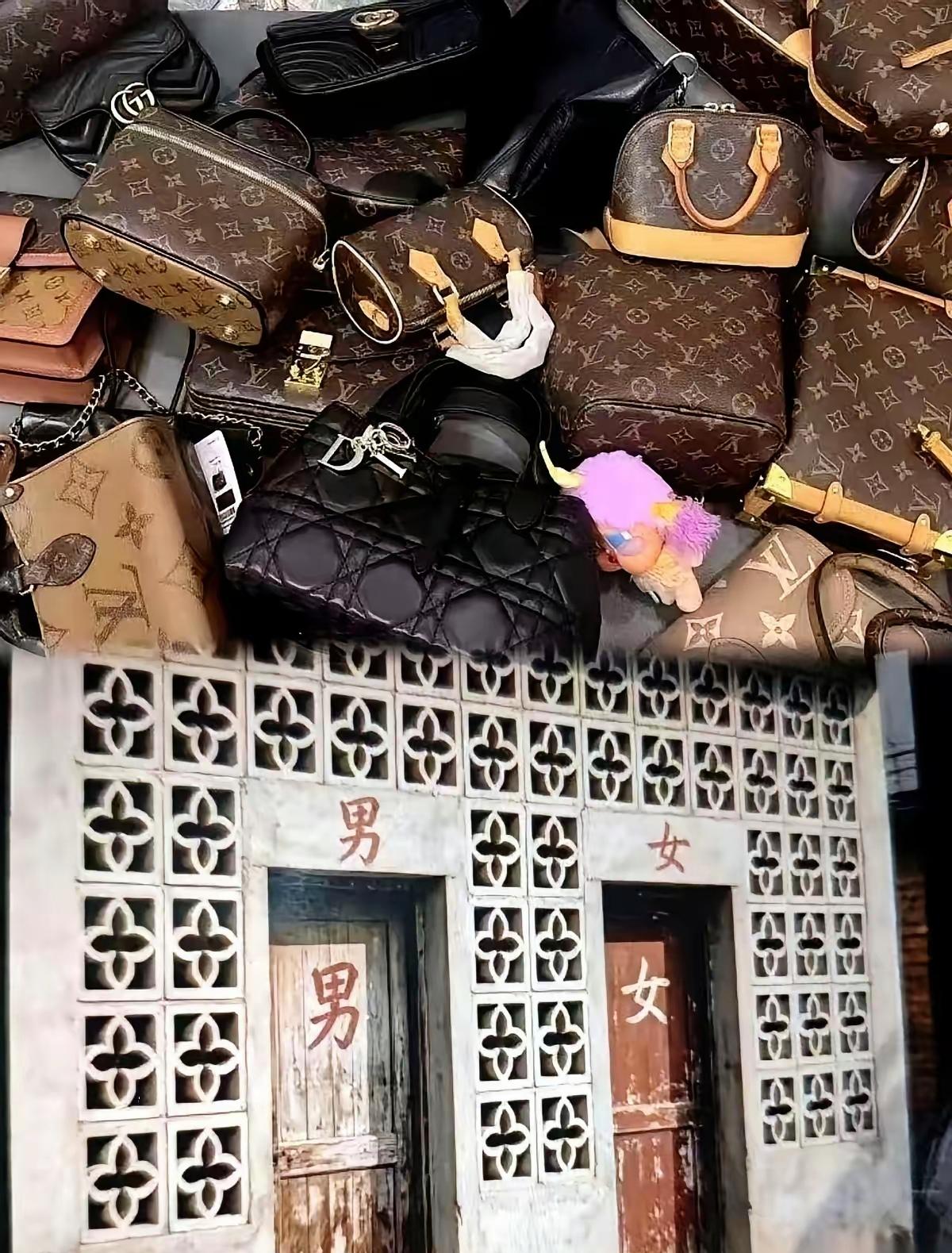 我跟你讲，有时候你不得不服，网民的嘴，真是开过光的。前脚LV还在那儿折腾，告奶