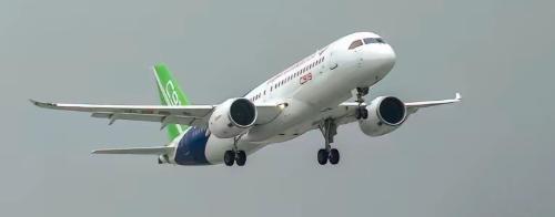 以牙还牙！ 欧美故意不给中国C919发适航证，就是想卡住国产大飞机的脖子。我