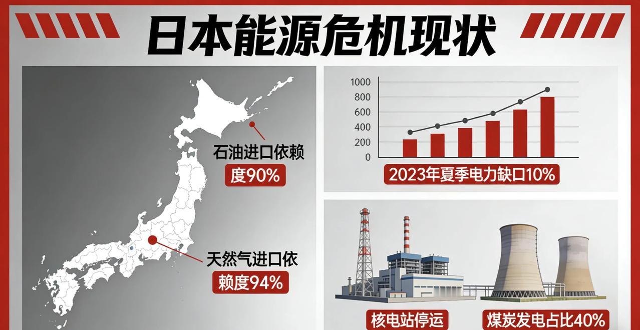 日本缺石油、缺天然气，最后居然有人把算盘打到了中国的长江上。 2026年9月