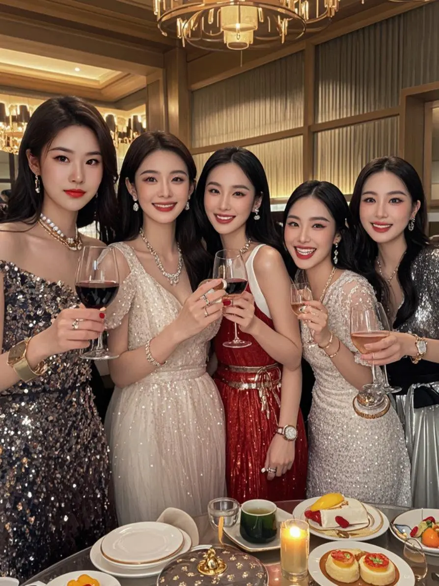 AI闺蜜欢聚