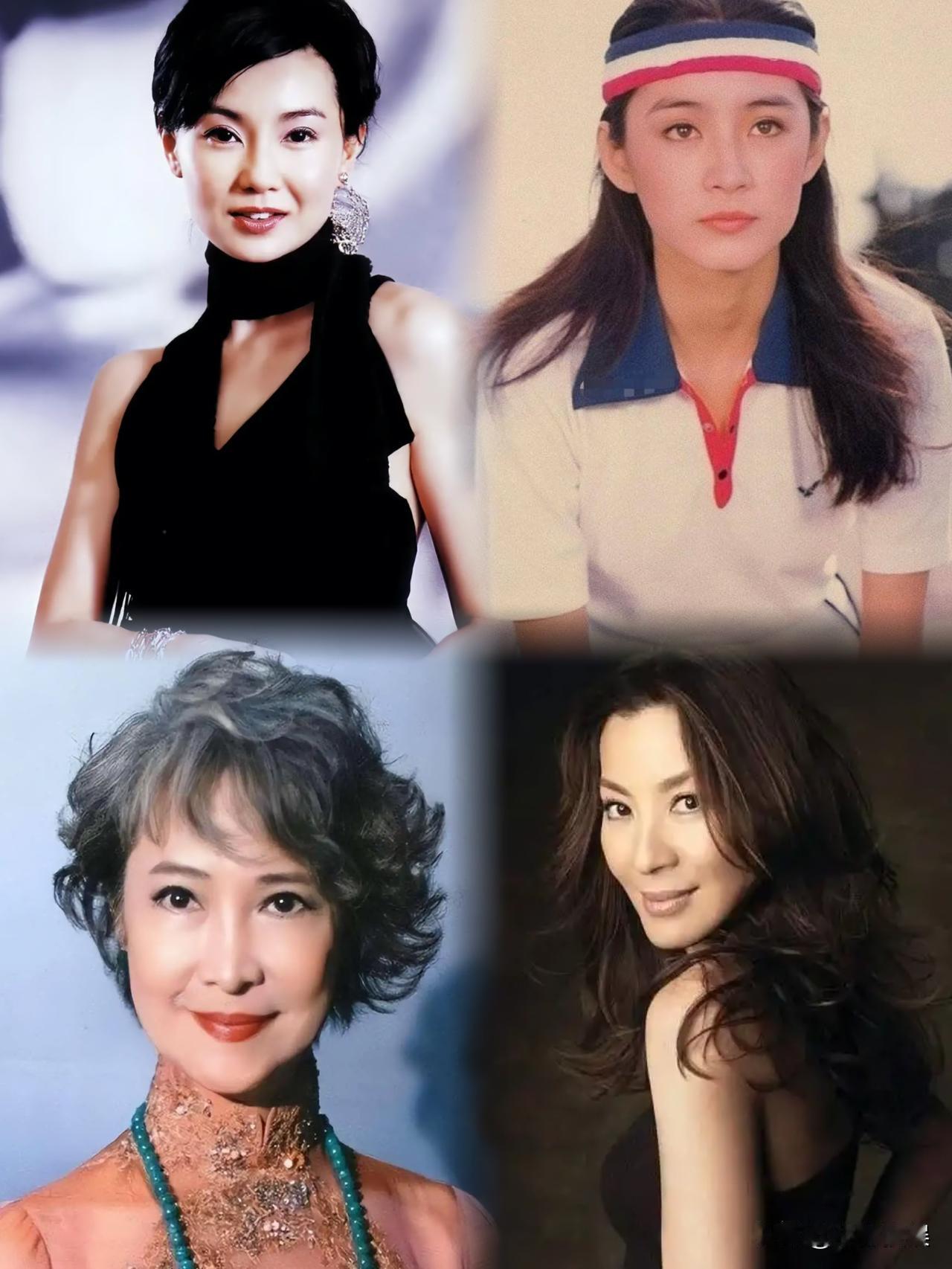谁是香港影坛的第一女星？1号候选人：张曼玉优势：手握十余座权威影后奖项，被