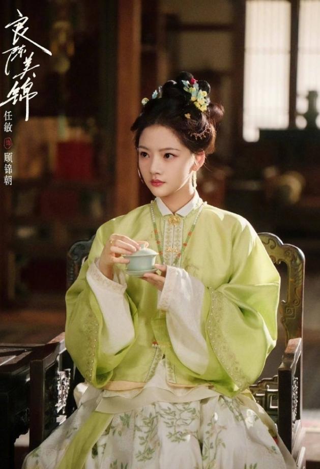 任敏此沙《良陈美锦》定档！《良陈美锦》定档5月3日，湖南卫视黄金档上星播出，芒