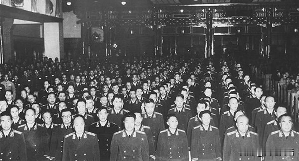 1955年开国授衔，48位少数民族开国将帅1955年授予的开国将帅中，共有